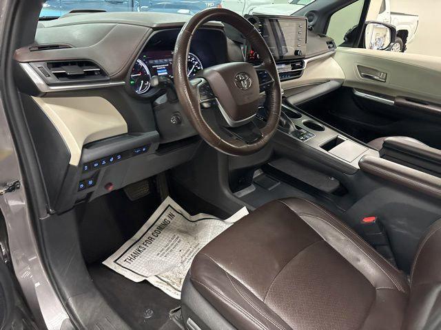used 2022 Toyota Sienna car, priced at $33,248