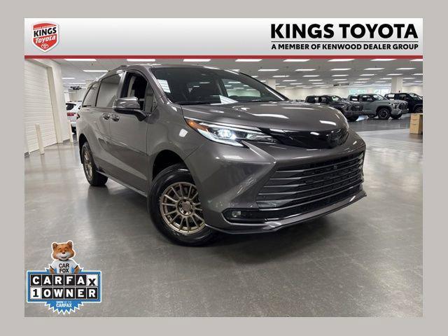 used 2022 Toyota Sienna car, priced at $33,248