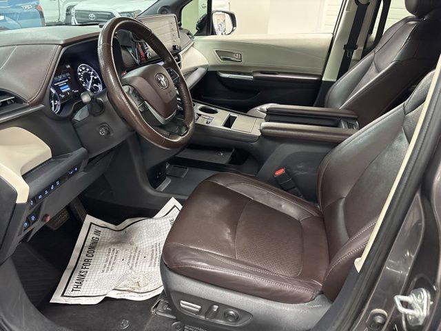 used 2022 Toyota Sienna car, priced at $33,248