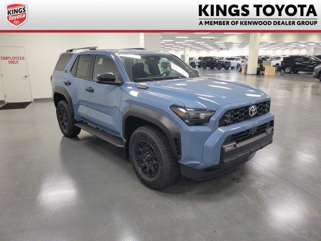 new 2025 Toyota 4Runner car, priced at $53,589
