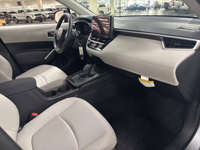 new 2026 Toyota Corolla Cross car, priced at $27,328