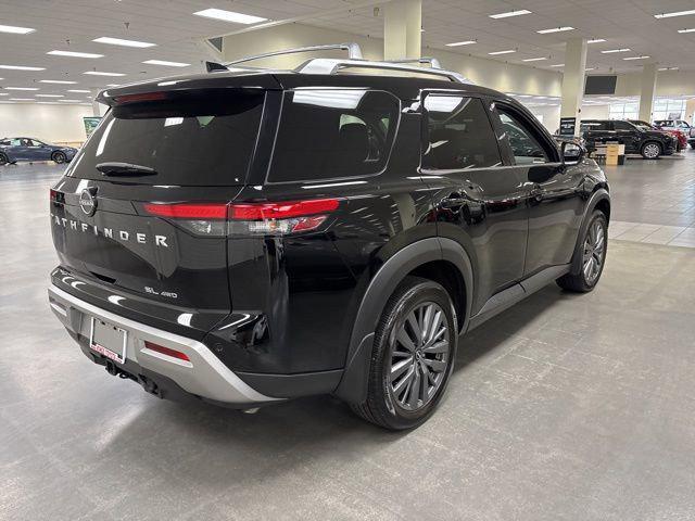 used 2025 Nissan Pathfinder car, priced at $36,750