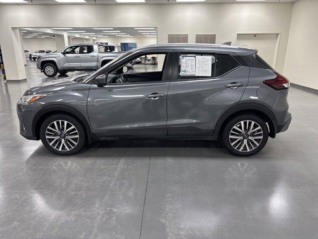 used 2023 Nissan Kicks car, priced at $16,400