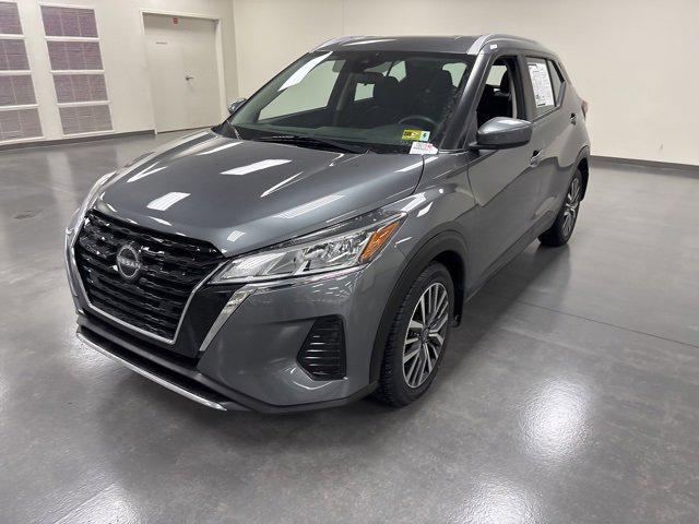 used 2023 Nissan Kicks car, priced at $16,400