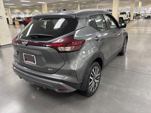 used 2023 Nissan Kicks car, priced at $16,400