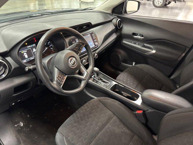 used 2023 Nissan Kicks car, priced at $16,400