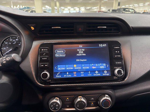 used 2023 Nissan Kicks car, priced at $16,400