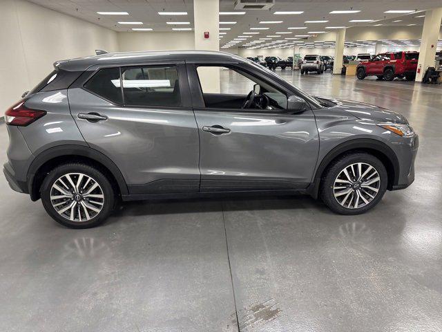 used 2023 Nissan Kicks car, priced at $16,400