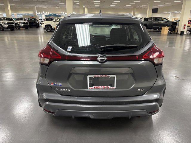 used 2023 Nissan Kicks car, priced at $16,400