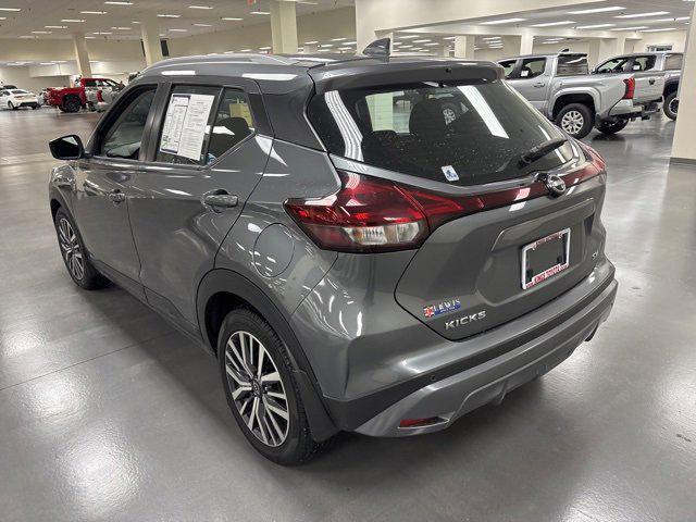 used 2023 Nissan Kicks car, priced at $16,400