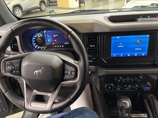 used 2022 Ford Bronco car, priced at $32,200