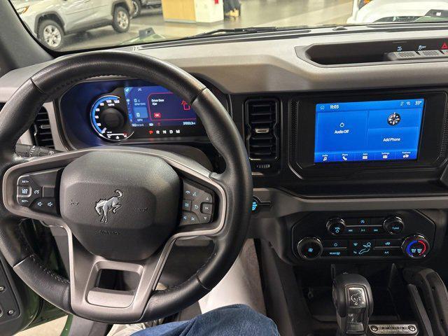 used 2022 Ford Bronco car, priced at $32,800