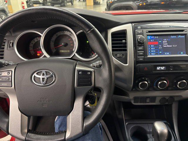 used 2013 Toyota Tacoma car, priced at $16,100