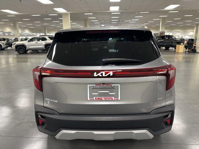 used 2024 Kia Seltos car, priced at $20,242