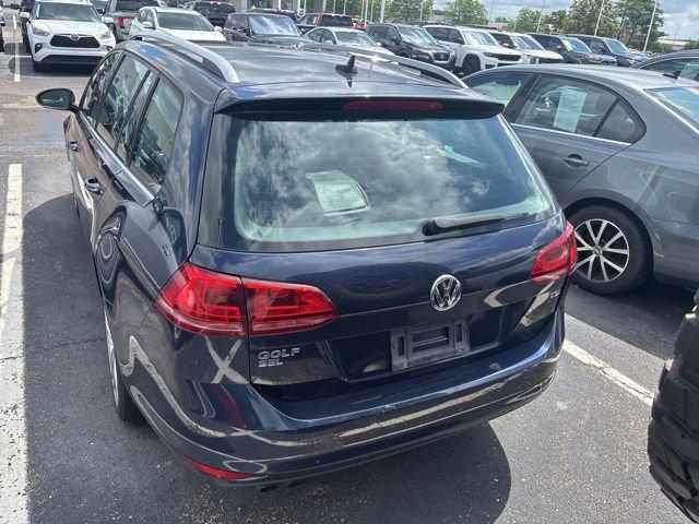 used 2017 Volkswagen Golf SportWagen car, priced at $12,948