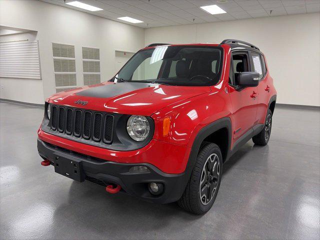 used 2017 Jeep Renegade car, priced at $13,400