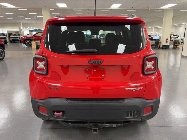 used 2017 Jeep Renegade car, priced at $13,400