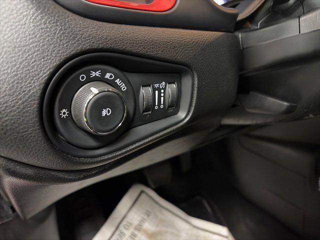 used 2017 Jeep Renegade car, priced at $13,400