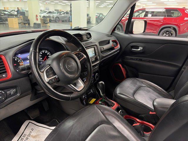 used 2017 Jeep Renegade car, priced at $13,400