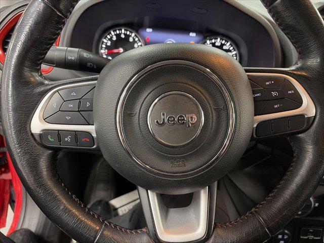 used 2017 Jeep Renegade car, priced at $13,400