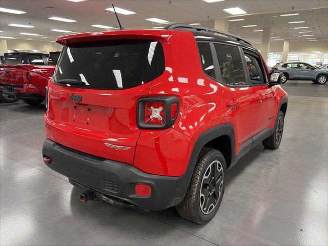 used 2017 Jeep Renegade car, priced at $13,400