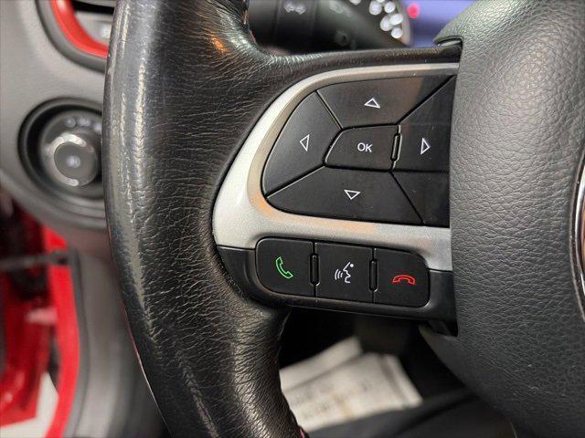 used 2017 Jeep Renegade car, priced at $13,400