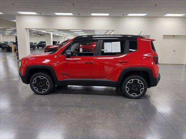 used 2017 Jeep Renegade car, priced at $13,400