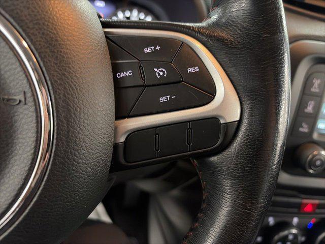 used 2017 Jeep Renegade car, priced at $13,400