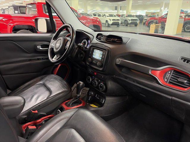 used 2017 Jeep Renegade car, priced at $13,400