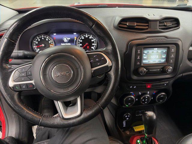 used 2017 Jeep Renegade car, priced at $13,400
