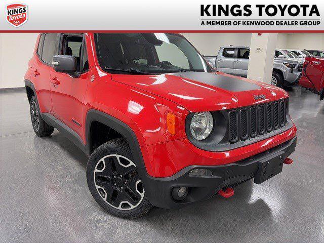 used 2017 Jeep Renegade car, priced at $13,400