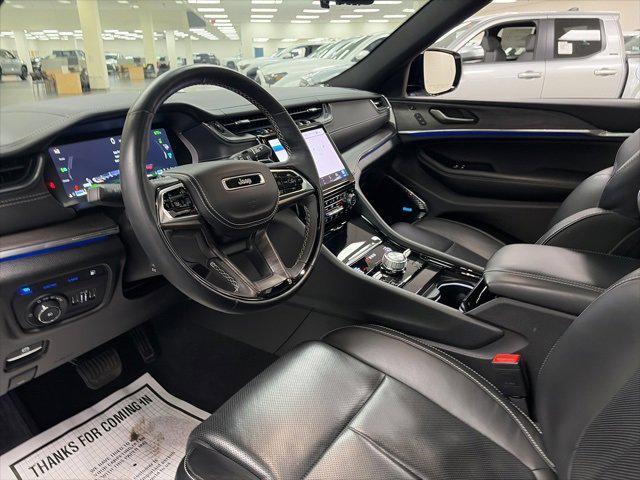 used 2024 Jeep Grand Cherokee 4xe car, priced at $40,000