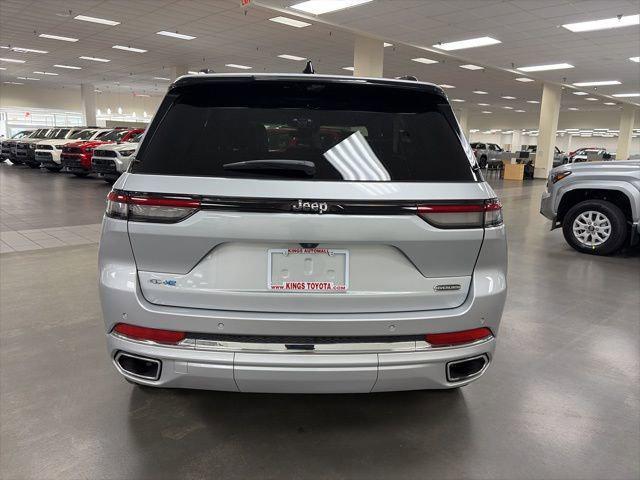 used 2024 Jeep Grand Cherokee 4xe car, priced at $34,735