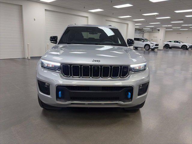 used 2024 Jeep Grand Cherokee 4xe car, priced at $40,000