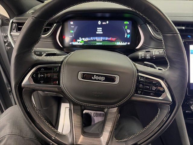 used 2024 Jeep Grand Cherokee 4xe car, priced at $40,000