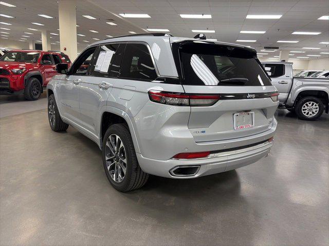 used 2024 Jeep Grand Cherokee 4xe car, priced at $40,000