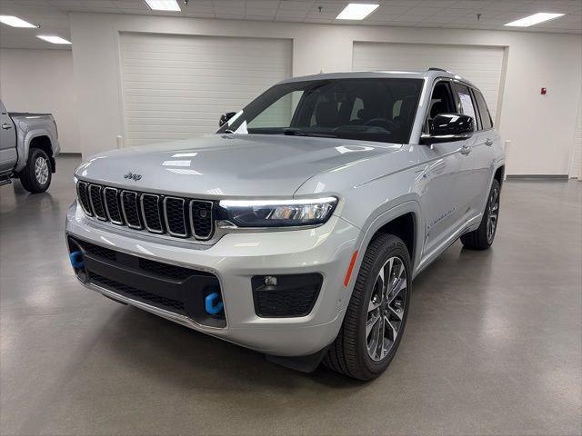used 2024 Jeep Grand Cherokee 4xe car, priced at $34,735