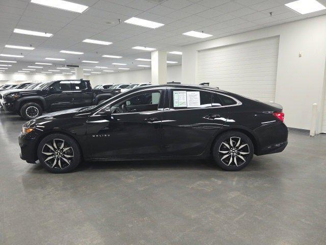 used 2018 Chevrolet Malibu car, priced at $11,807