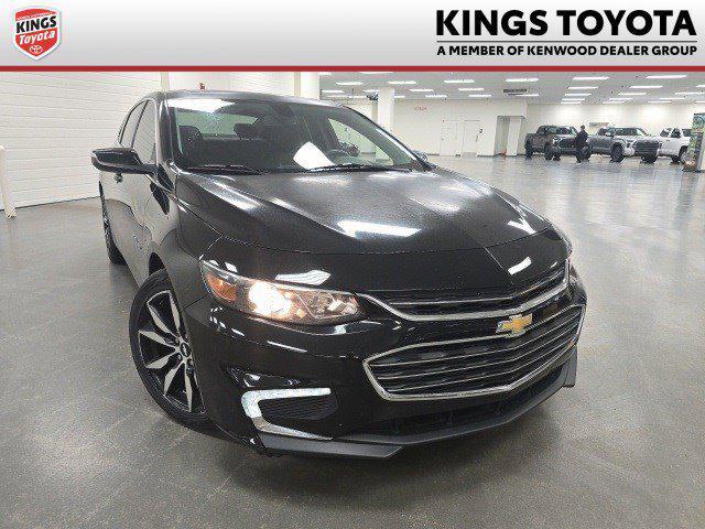 used 2018 Chevrolet Malibu car, priced at $11,807