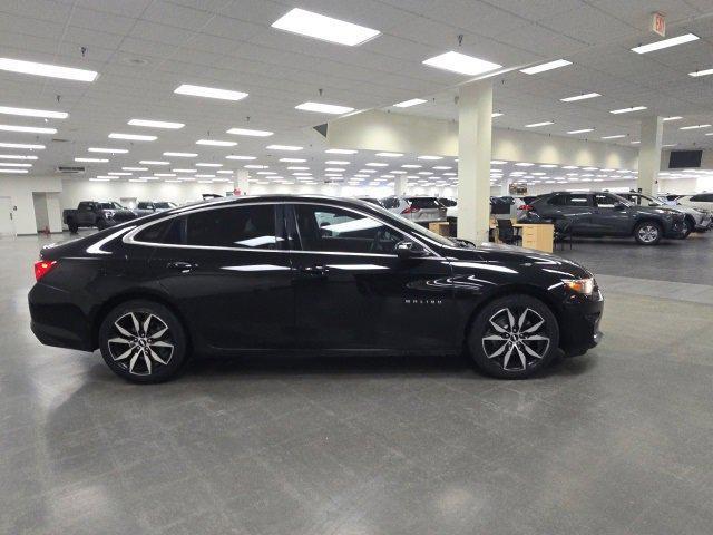 used 2018 Chevrolet Malibu car, priced at $11,807