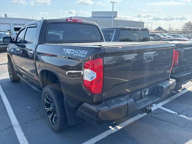 used 2021 Toyota Tundra car, priced at $52,500