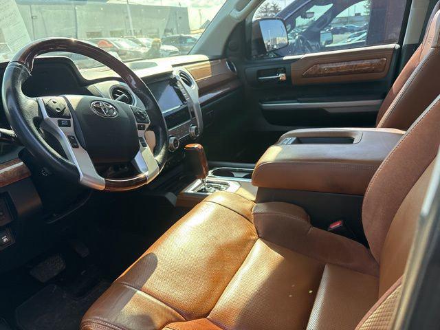 used 2021 Toyota Tundra car, priced at $52,500