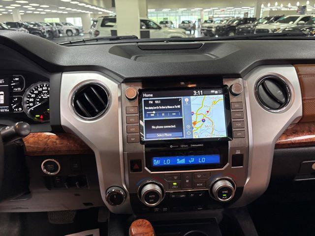 used 2021 Toyota Tundra car, priced at $51,900