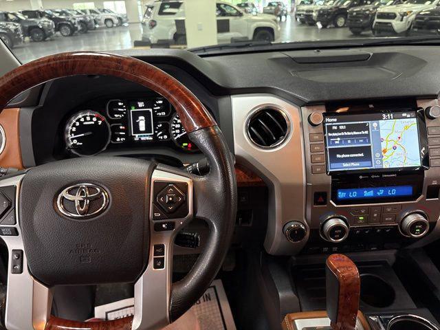 used 2021 Toyota Tundra car, priced at $51,900