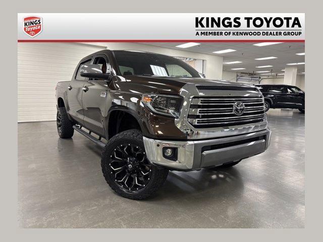 used 2021 Toyota Tundra car, priced at $51,448