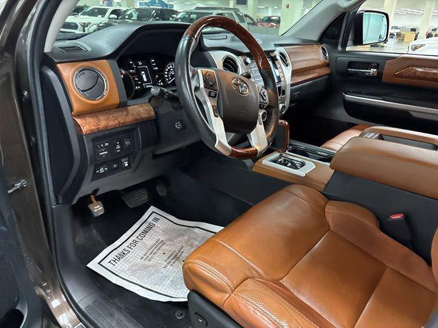 used 2021 Toyota Tundra car, priced at $51,900
