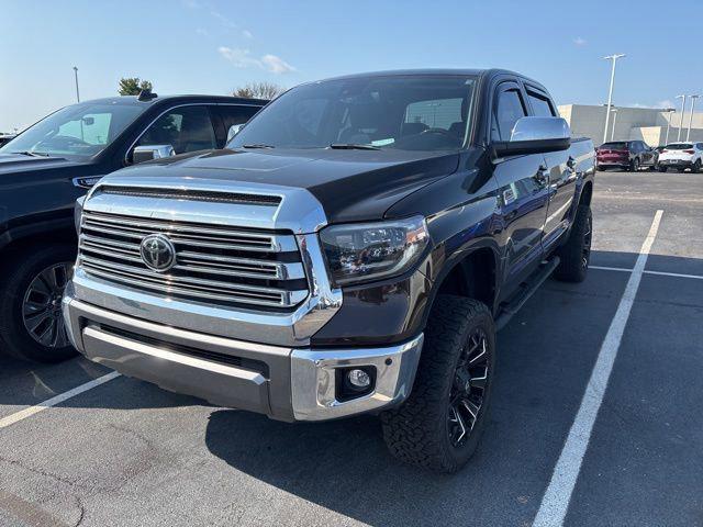 used 2021 Toyota Tundra car, priced at $52,500