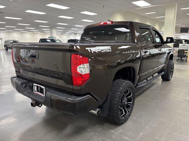 used 2021 Toyota Tundra car, priced at $51,900