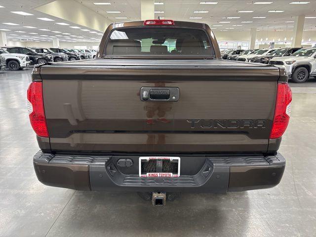 used 2021 Toyota Tundra car, priced at $51,900