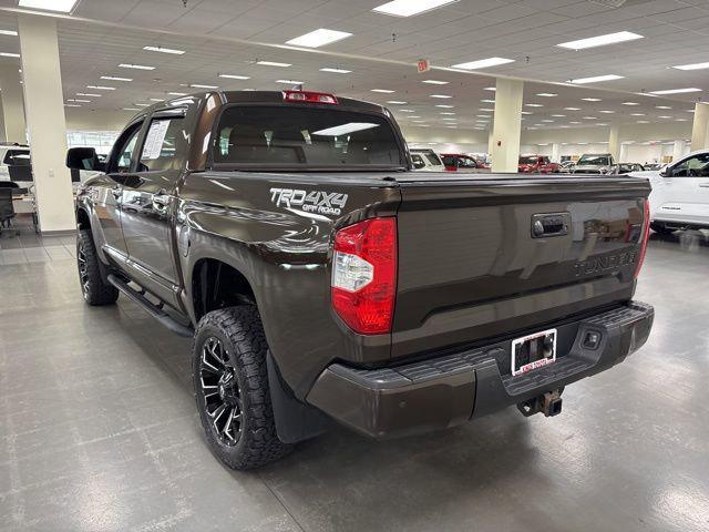 used 2021 Toyota Tundra car, priced at $51,900